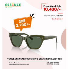 VOUGE EYEWAER V05445S, OPL GRN SHN, DRK GRN (UK)